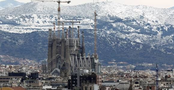 De Sagrada Família is na 136 jaar af. Nou ja, bijna dan...