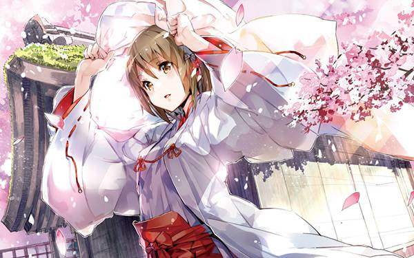 最高のイラスト画像 ユニーク和服 和風 かっこいい 女の子 イラスト