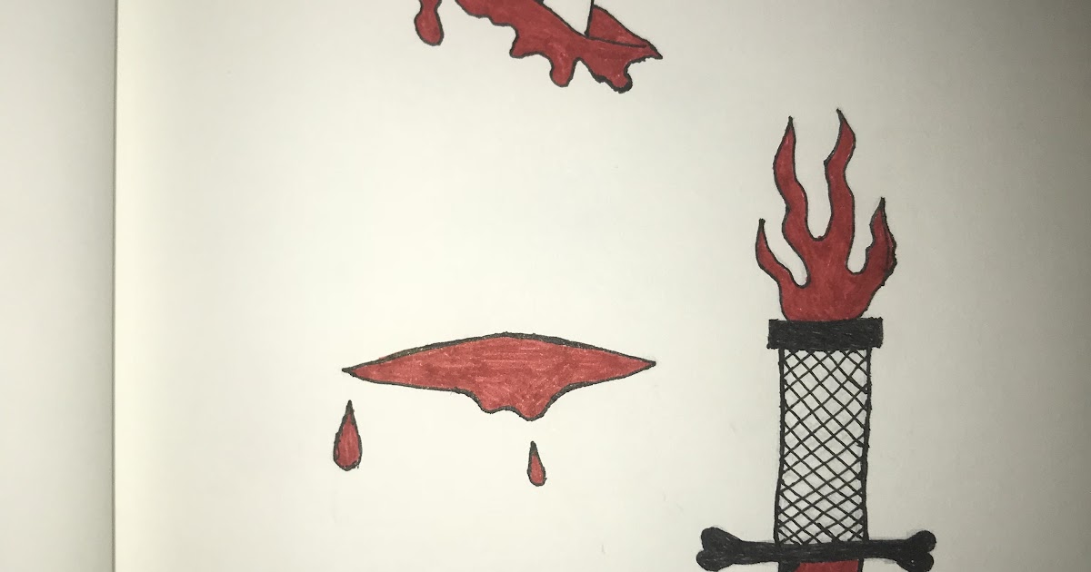 Blood Knife Drawing / Free Bloody Knife Clipart Download ...