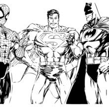 It was created in may 1939 by illustrator bob kane and writer bill finger. Batman Coloring Pages 69 Free Superheroes Coloring Sheets