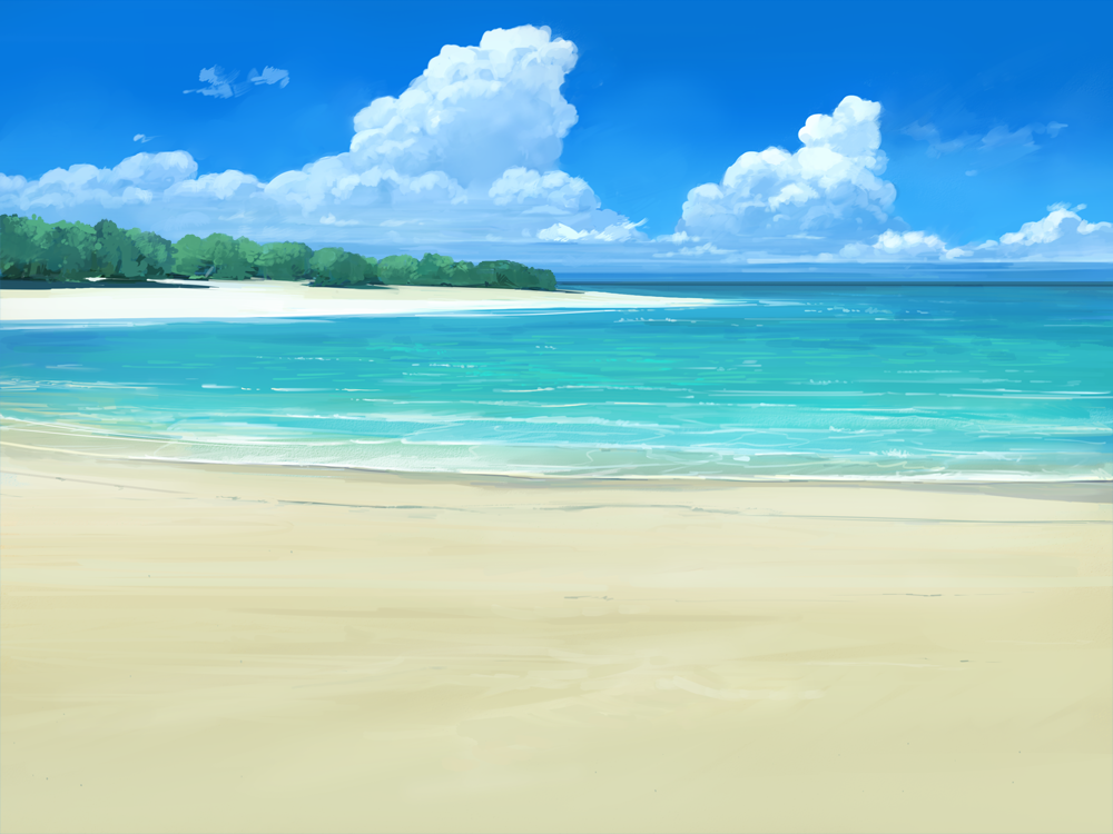 すべての動物の画像 最新のhd浜辺 イラスト フリー