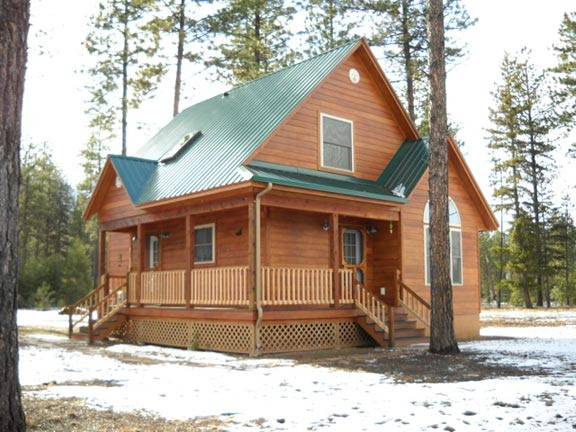 Log Cabin Additions - cabin