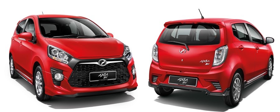 Perodua Axia Gear Up Package - Contoh Top