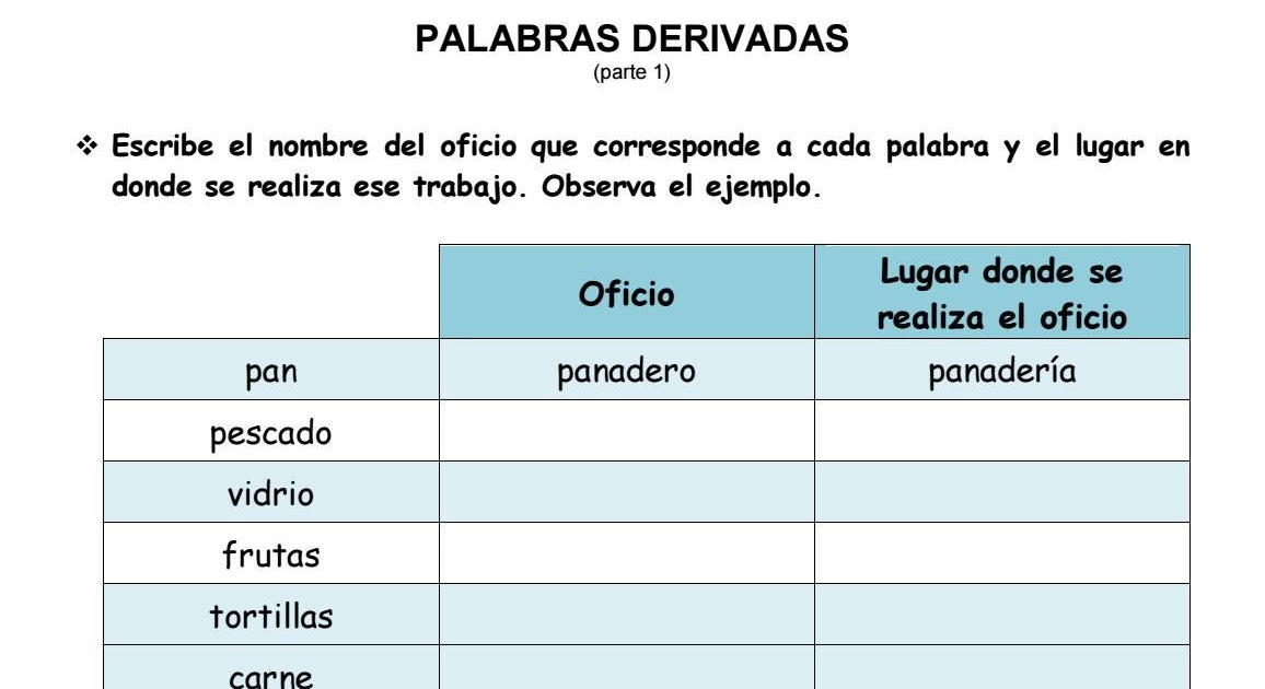 Palabras Derivadas De Jardin