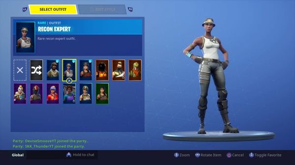 Recon Expert Fortnite | Fortnite Skin Generator Mania - 600 x 337 jpeg 29kB