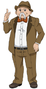 最高のイラスト画像 75 ひげ おじさん キャラクター