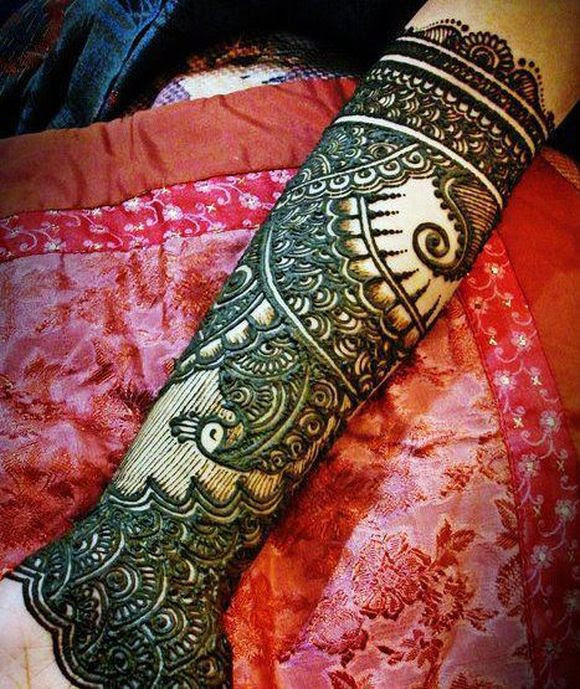 Henna For Wedding Full Hand Mehndi Latest Design