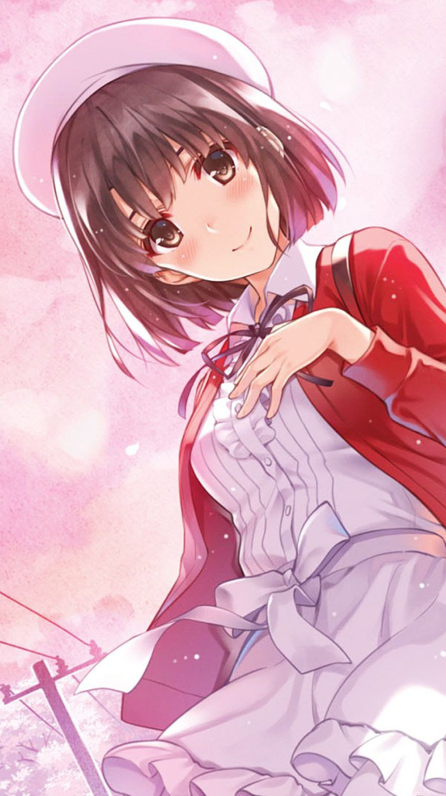 すべての美しい花の画像 無料ダウンロードおしゃれ アニメ 壁紙 冴えカノ 壁紙 Iphone