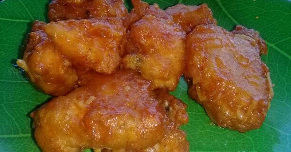 Resep Ayam Crispy Bumbu Sasa - Rasmi Suc