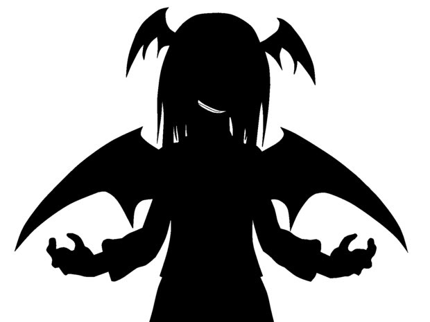 25 イラスト 悪魔 シルエット 悪魔 シルエット イラスト