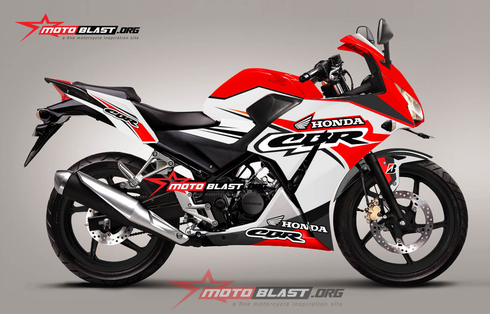 Koleksi Ide 51 Modifikasi Motor Honda Cbr150r Lokal Terbaru