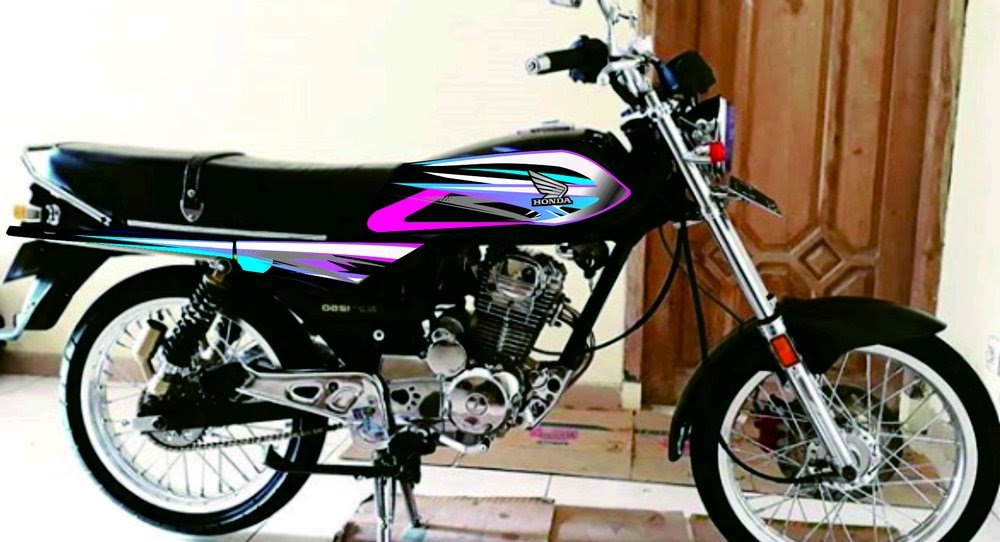 Konsep Baru 17 Aksesoris  Motor Gl 100