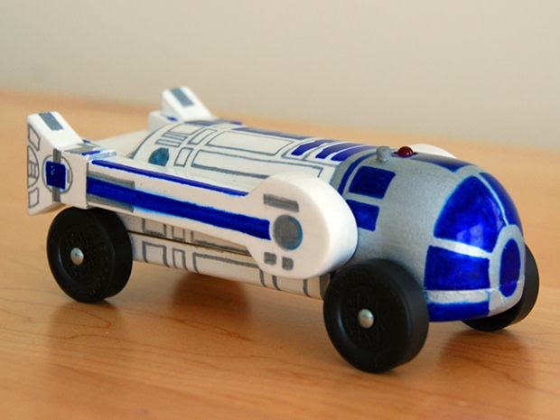 How To Build A Pinewood Derby Car