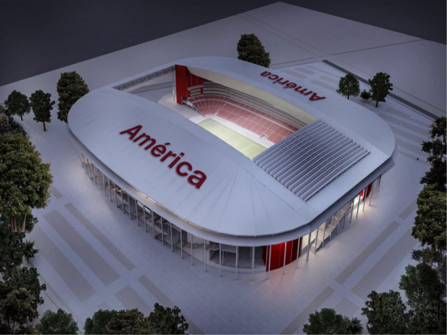 Nuevo estadio Arena América en Colombia