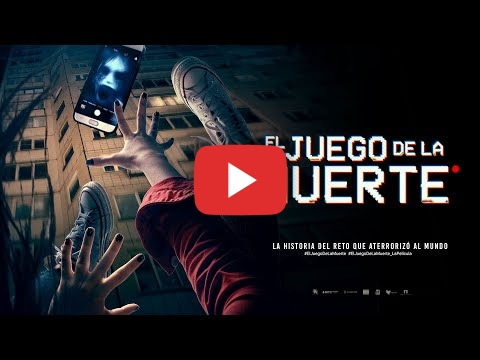 El Juego De La Muerte (Blue Whale) - Trailer Ofici