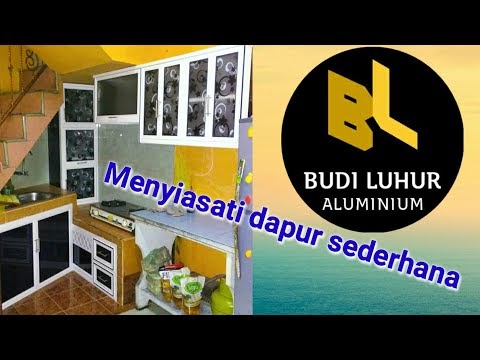  Dapur  Minimalis Shabby Chic