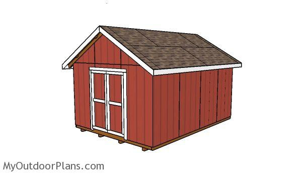 shed plans and supply list