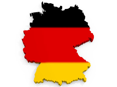 German-flag-map