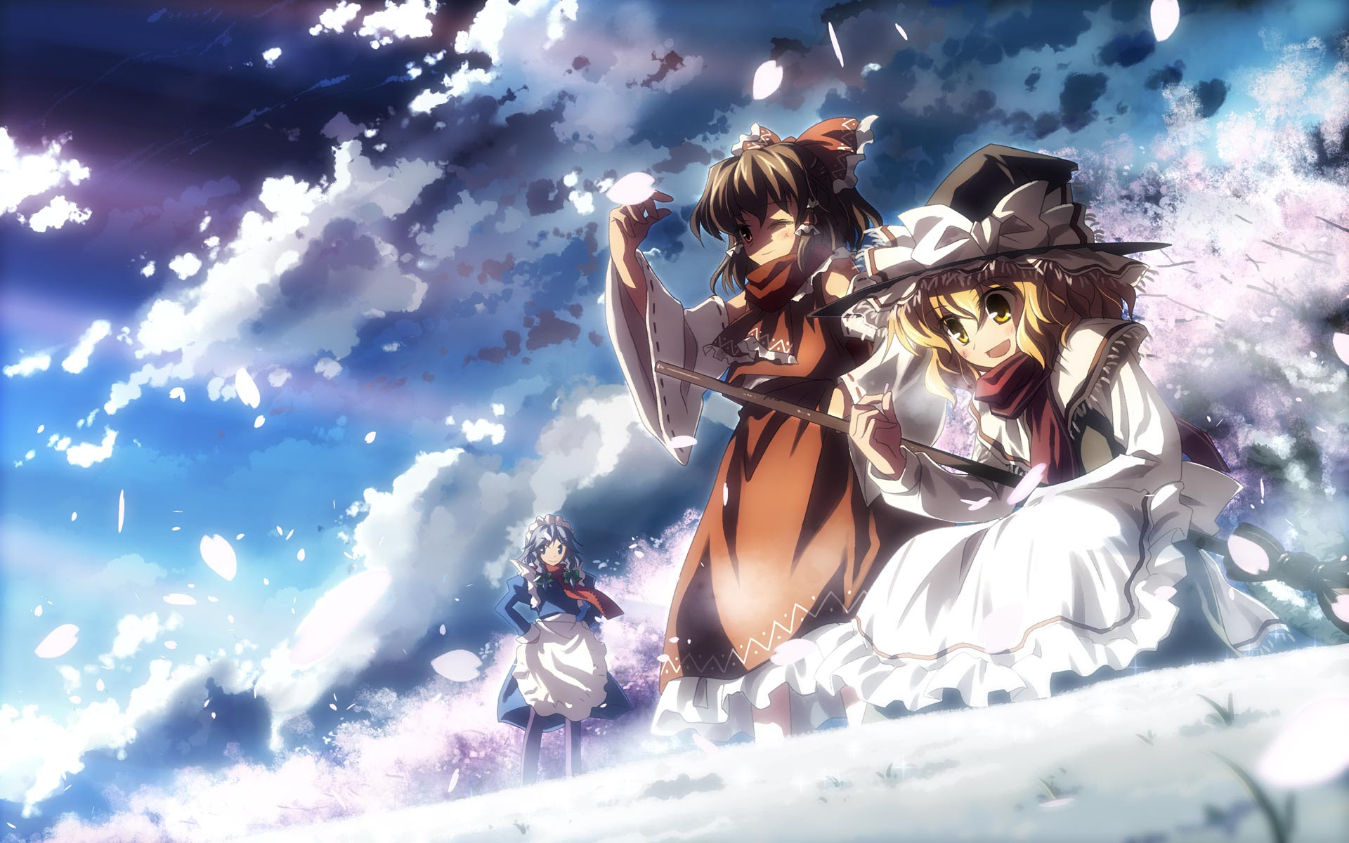 選択した画像 かっこいい 東方 霊夢 壁紙 Free Picture5hjm