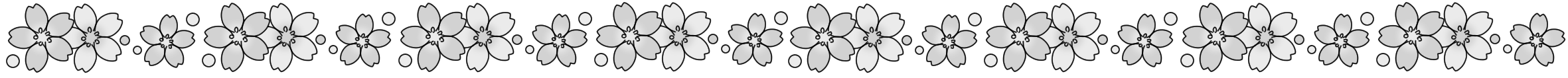 新着桜 ライン イラスト 白黒 最高の動物画像