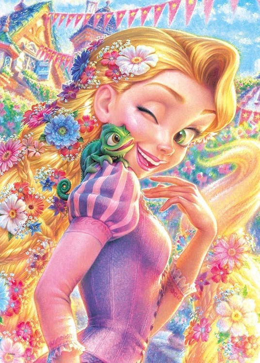 すごい ラプンツェル 可愛いイラスト 最高のアニメギャラリー