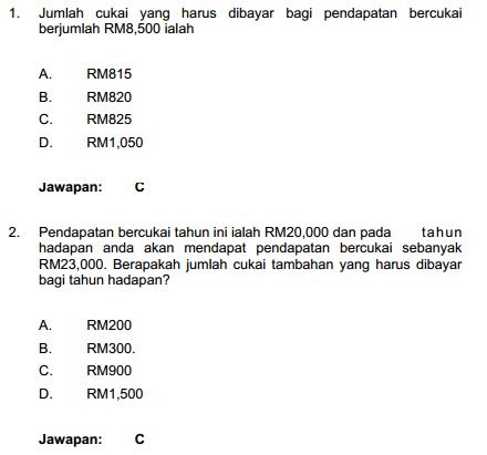 Contoh Soalan Pengetahuan Am Uk Sbp - Kuora e