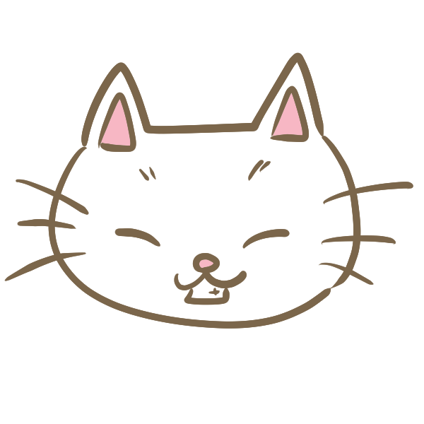 心に強く訴える猫 顔 イラスト 無料 動物ゾーン