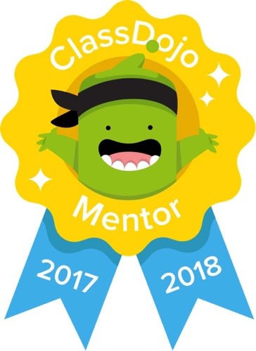 Ahora ya eres ClassDojo Mentor