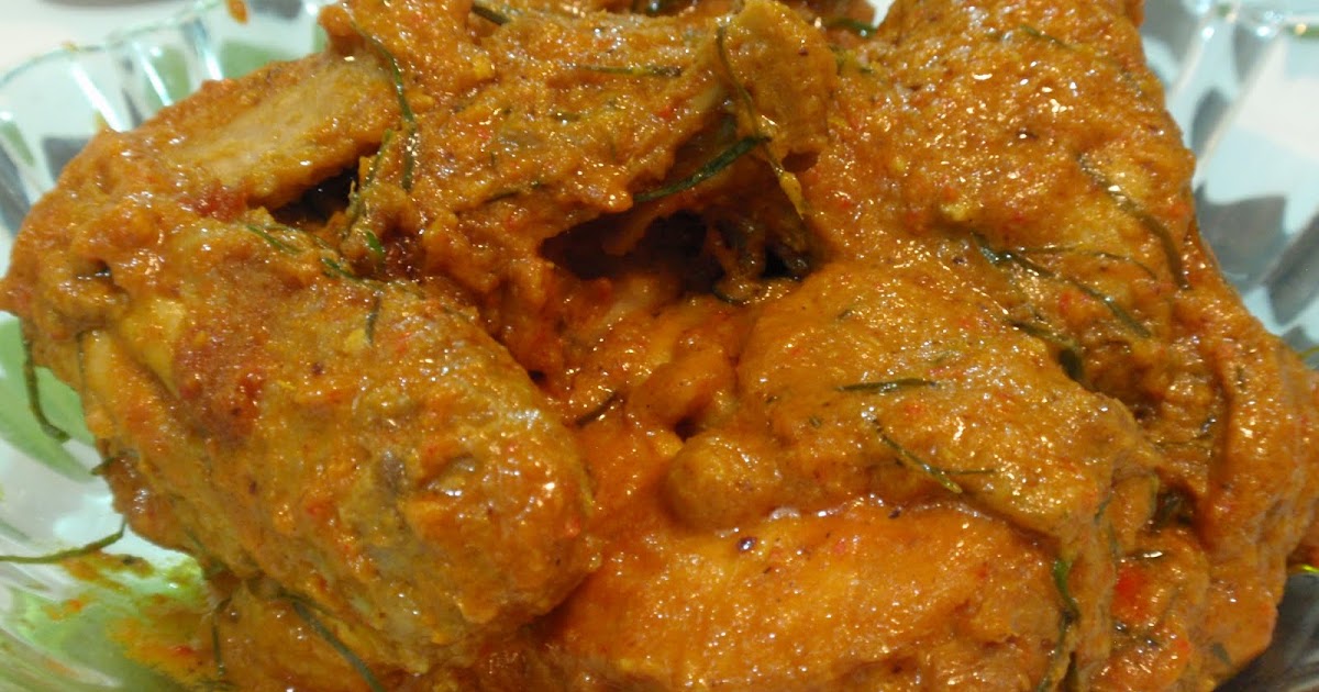 Resepi Ayam Rendang Kerisik - Sragen A