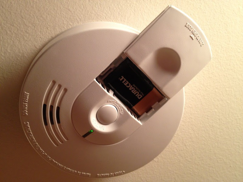 Other reason for a smoke alarm beeping or chirping erratically could be temperature fluctuations in the why does my smoke detector go off when i install a new battery or turn on the ac power? Why Does A Hard Wired Smoke Alarm Chirp A Florida Electrician Explains