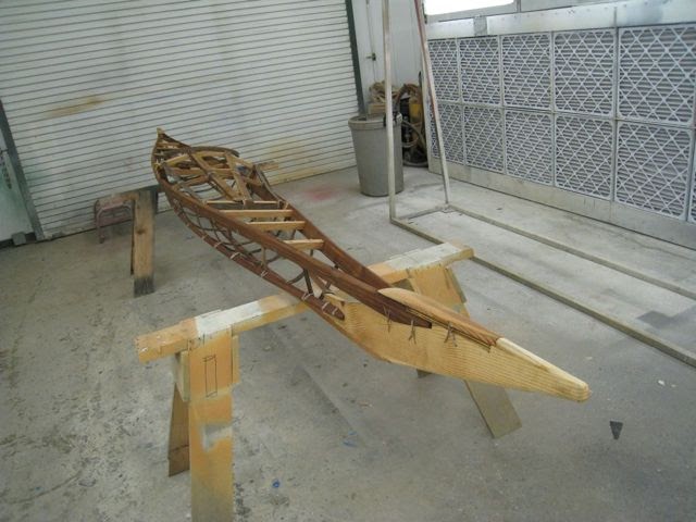 skin on frame kayak construction Velera