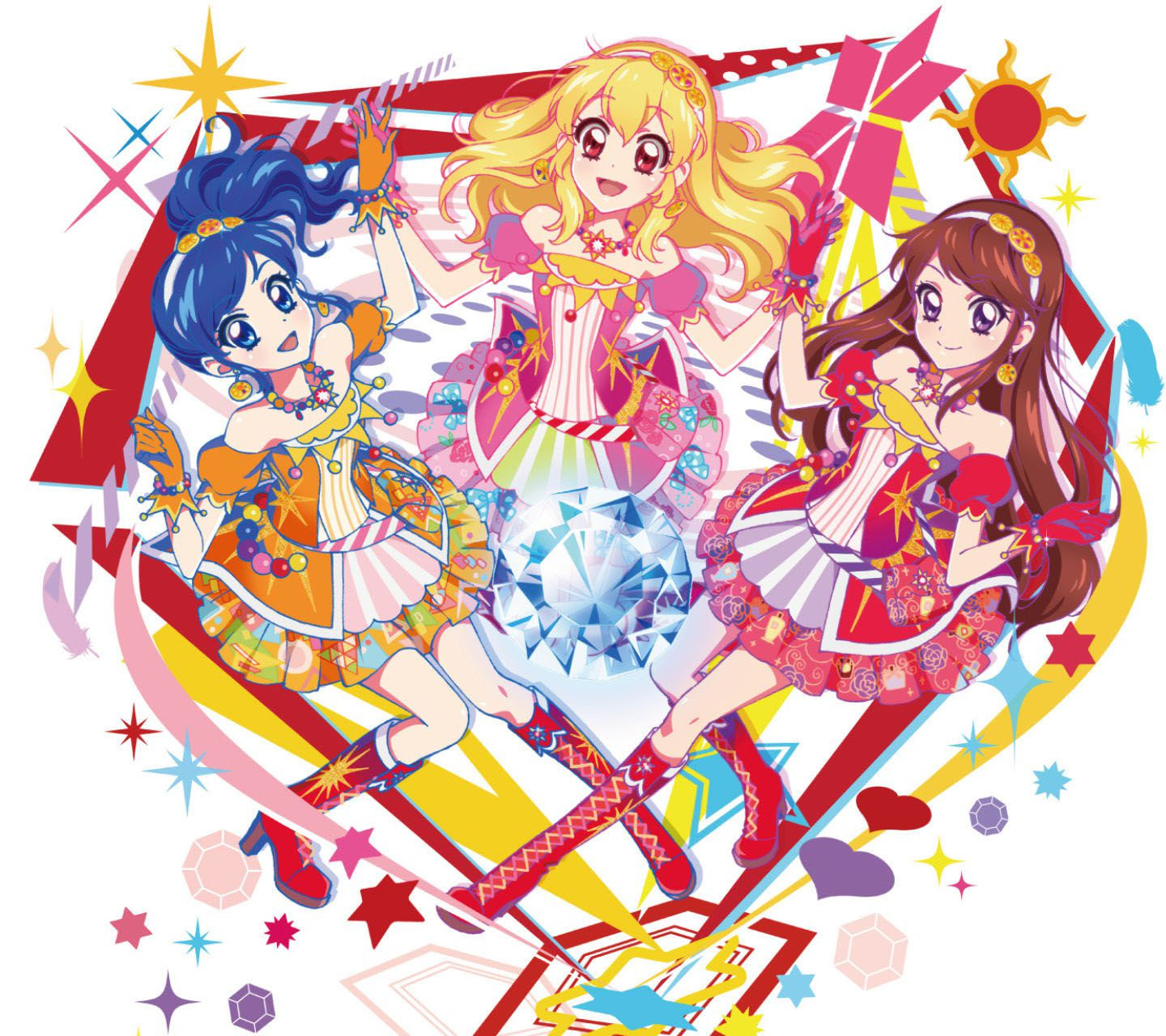 これまでで最高のアイカツ 壁紙 Pc 最高の花の画像