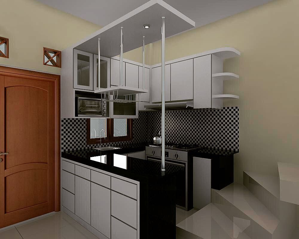 Gambar Desain  Untuk Dapur  Desain  Rumah Minimalis Terbaru 