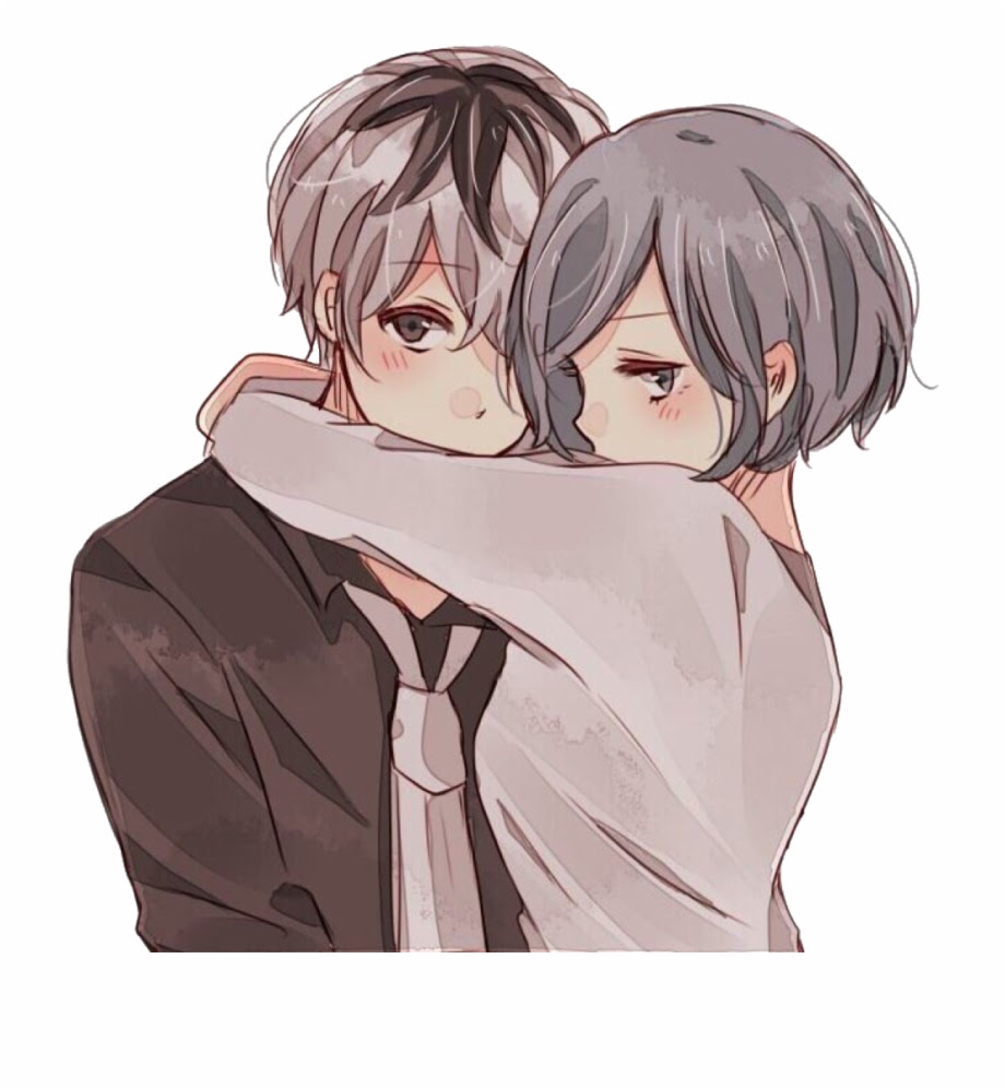 Anime Couples Kissing And Hugging Anime Wallpaper Hd