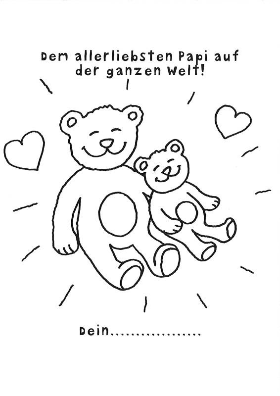 Malvorlagen valentinstag papa malvorlage quot papa ist der beste quot zum ausdrucken ausmalen. Clipart Vatertag Kostenlos