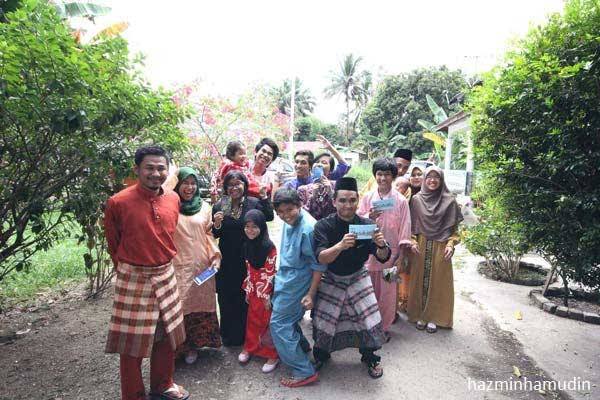 Panen suasana kampung panen raya. Suasana Hari Raya Aidilfitri 2013 Hazmin Hamudin