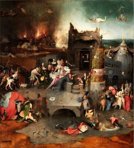 Hieronymus Bosch: Werk