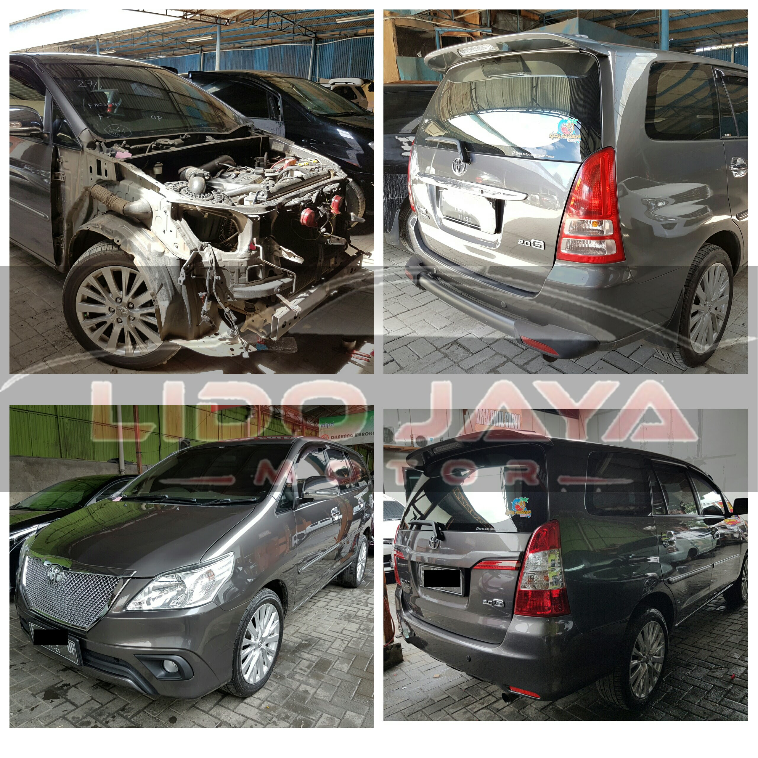 Kumpulan 62 Foto Mobil Kijang Innova Modifikasi Terbaru Dan