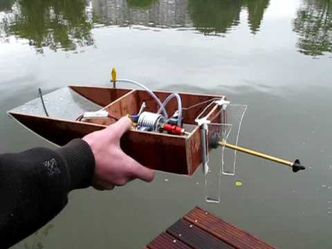 homemade rc boat plans inside the plan