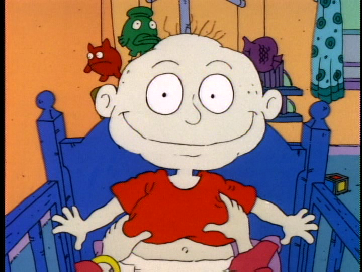 Blue Tommy Pickles Cry - Kimi And Tommy Rugrats - Tommy ...