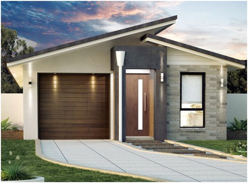 Untuk itu, tampak depan rumah perlu dirancang dengan matang … 65 Model Desain Rumah Minimalis 1 Lantai Idaman Dekor Rumah