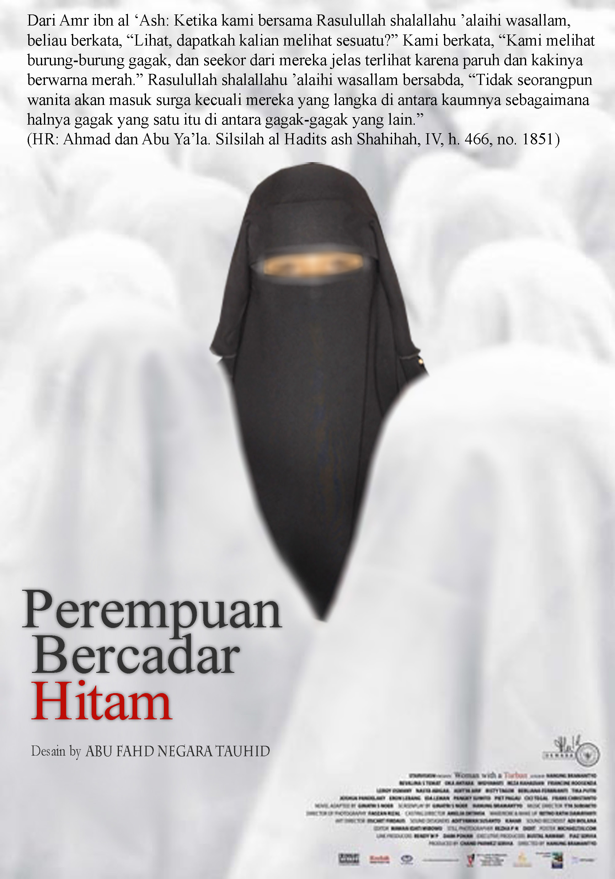 Gambar Kartun Muslimah Bercadar Hitam Putih Medsos Kini