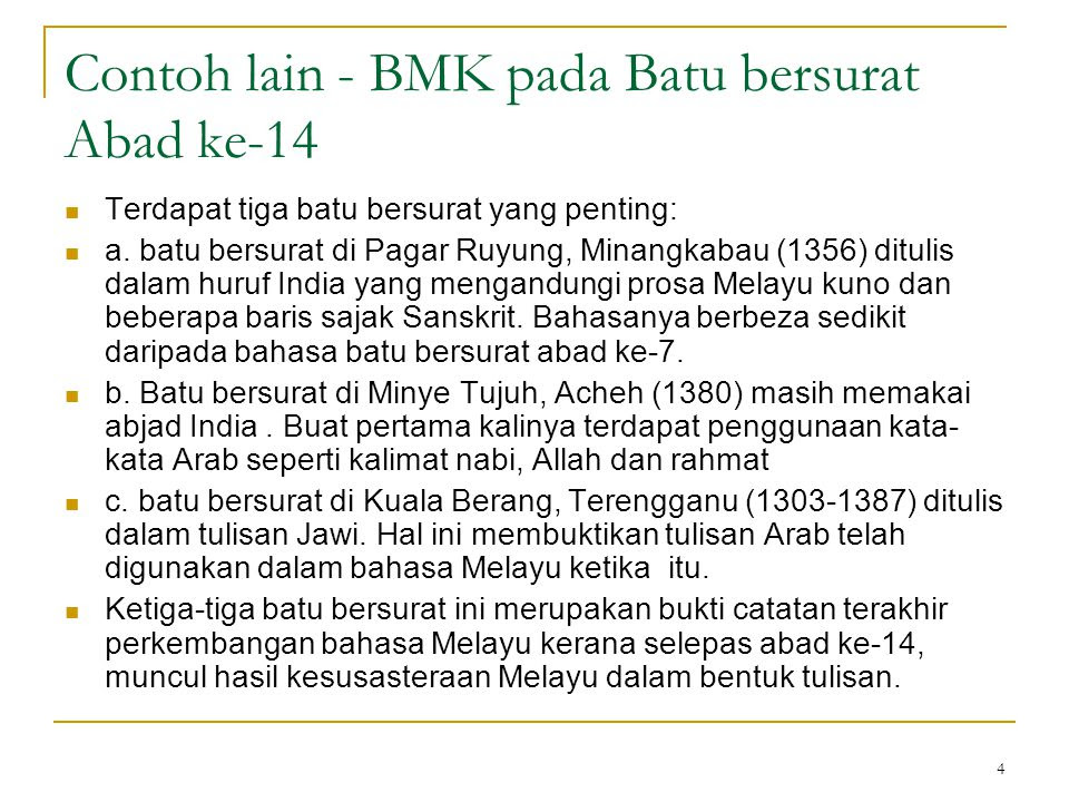 Contoh Hikayat Bahasa Melayu Kuno - Zentoh