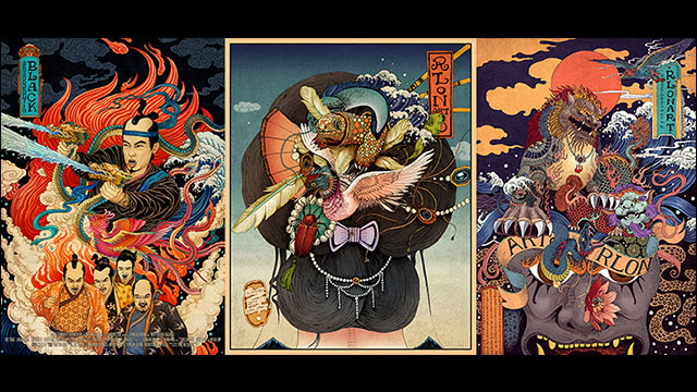 100 Epic Best浮世絵風 イラスト 描き方 ただのディズニー画像