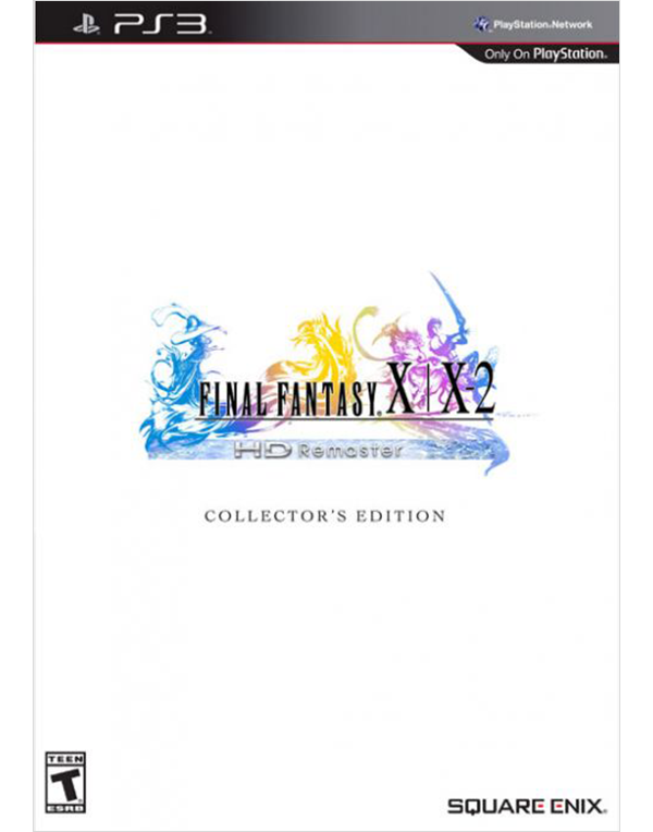 FINAL FANTASY® X|X-2 HD REMASTER COLLECTOR'S EDITION [PS3]