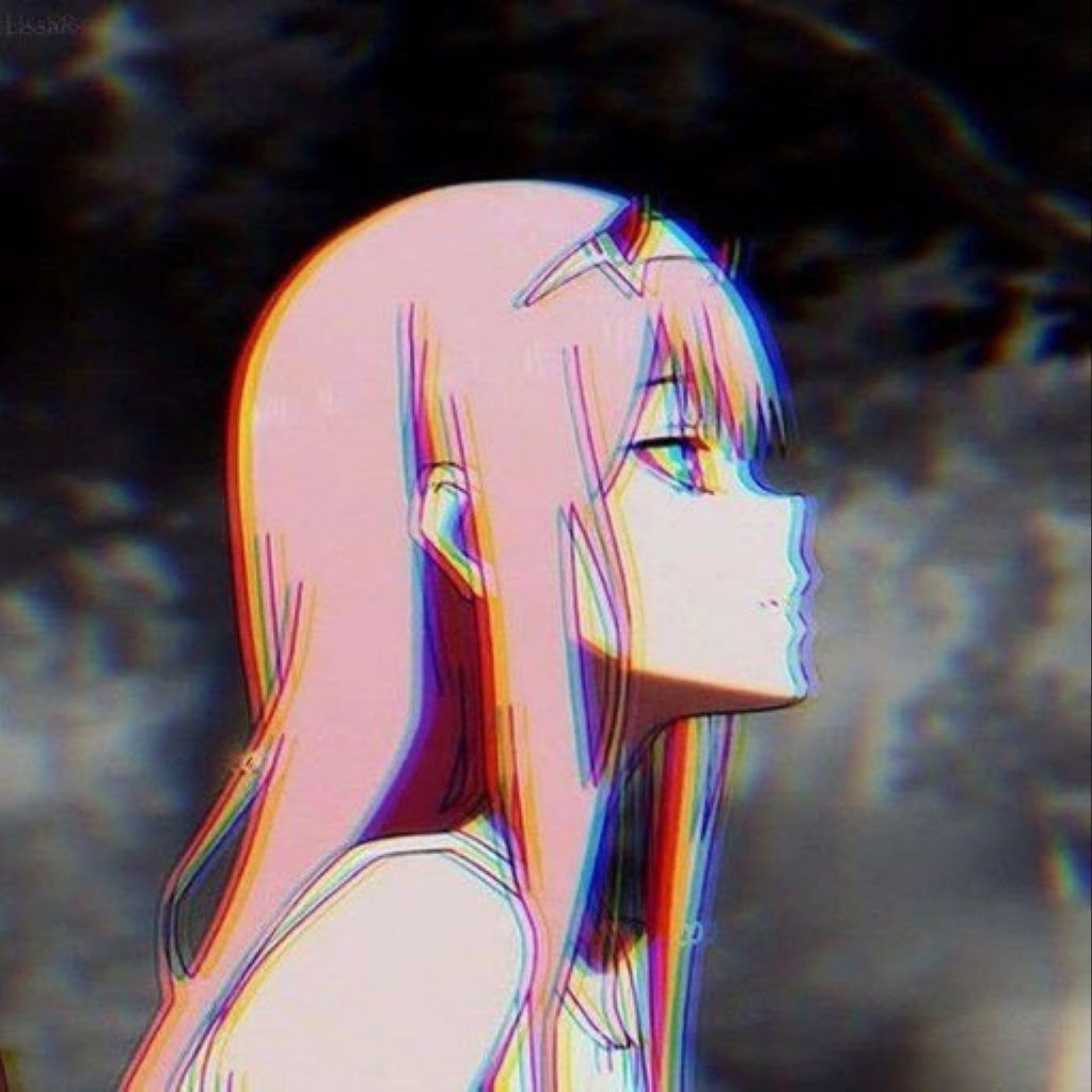 Kawai Gift Zero Two Aesthetic Pfp