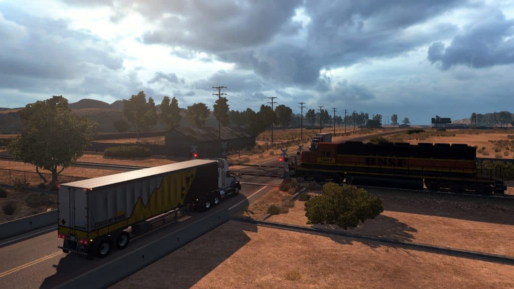 american truck simulator