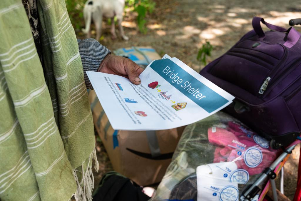 72 People Moved from Central Austin Homeless Encampment to City-Owned Shelter