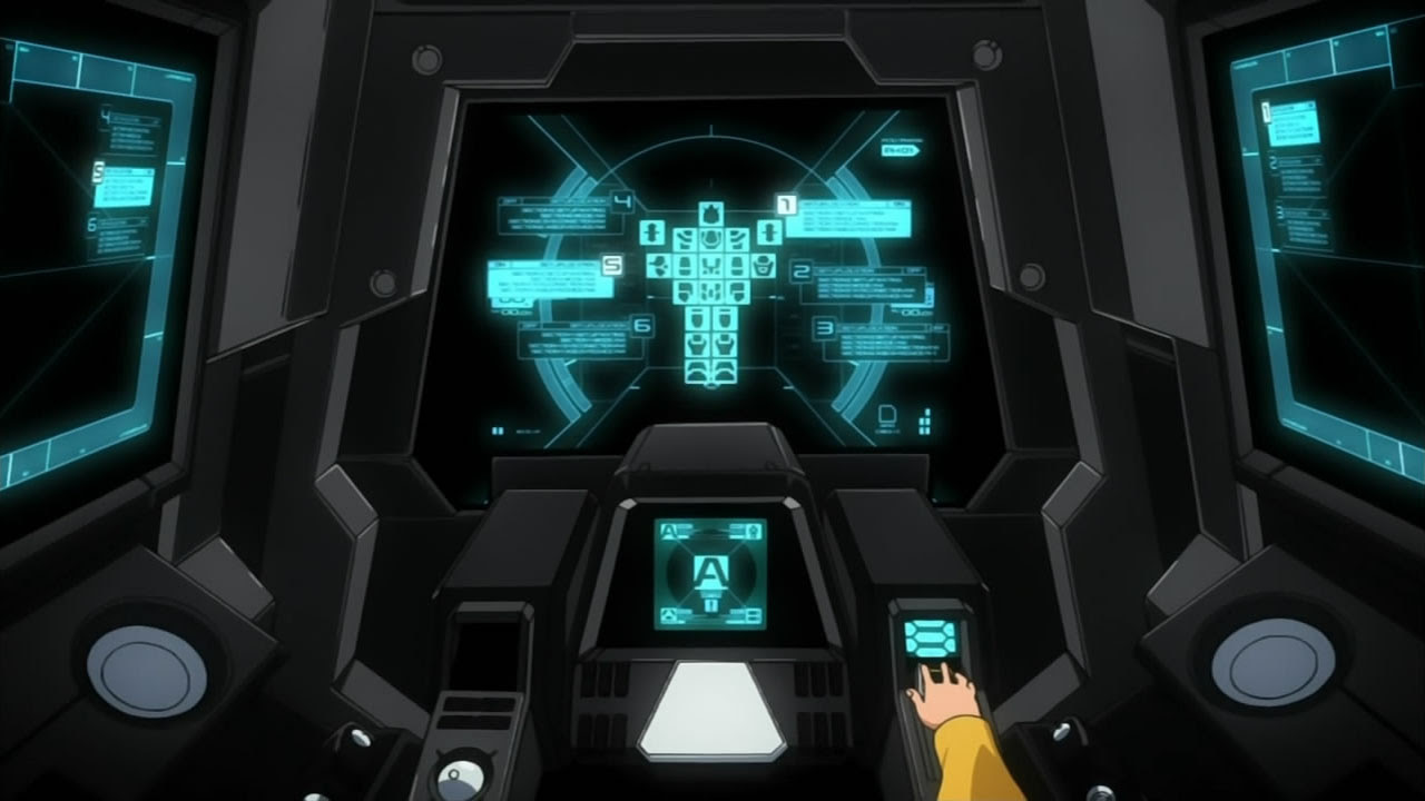 最新アニメ ガンダムコックピット 最高のアニメ画像