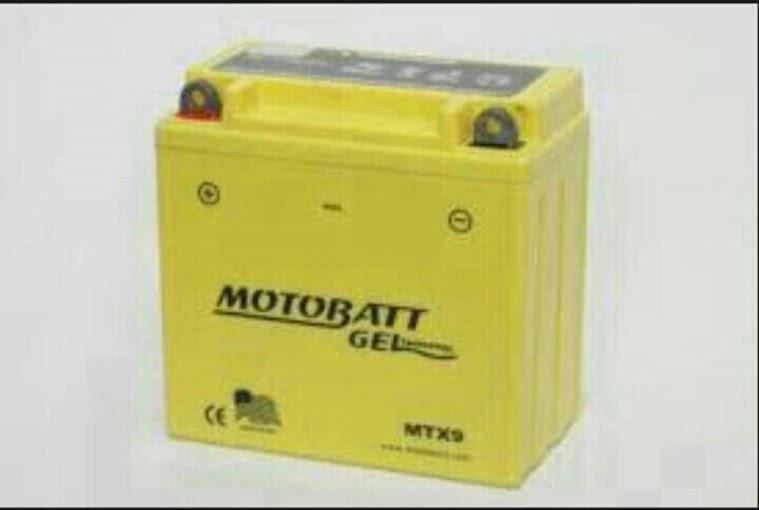 Ruben Aki  Motor  Motobatt MTX9 GEL